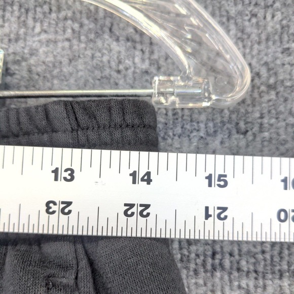 Adidas Men's Jogger Pants Black Small Drawstring Waistband Tapered Leg - Picture 11 of 13